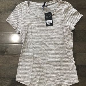 Orb striped tee